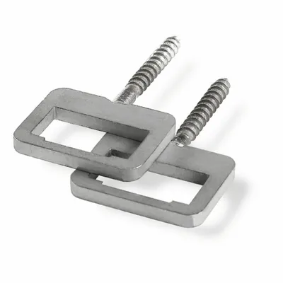 Produktbild von Authentics Urban Garden Deckenhaken 2er Set, für Pflanztaschen, Stahl, verzinkt, 7121664