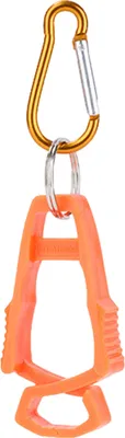 Produktbild von Outdoor-Handschuhclip mit Karabiner, strapazierfähig, freihändig, multifunktional, für Camping, Wandern, Arbeit, Handschuhhalter, Träger, Greifer, Gürtelklemme