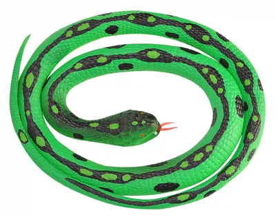 Produktbild von Wild Republic schlange Anaconda junior 117 cm Gummigrün