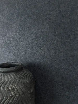 Produktbild von NEWROOM Tapete Dunya Black Schwarz Vliestapete - Modern Beton Unifarbe  Germany