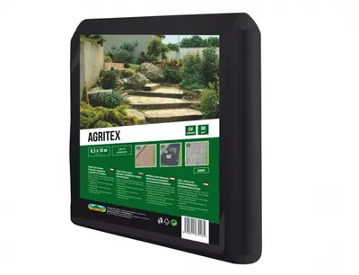 Immagine prodotto di Tessuto pacciamante AGRITEX tessuto nero 0,8x10m 90g