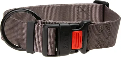Produktbild von Halsband Karlie Art Sportiv Mix and Match verstellbar Gr. XL 40 mm 55 - 75 cm dunkelgrau