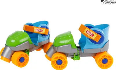Obrázok produktu pre Juniorské kolieskové korčule Street Rider Blue 24-30