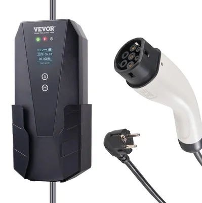 Zdjęcie produktu dla Ładowarka do samochodów elektrycznych - Kabel do ładowania pojazdów elektrycznych - Ładowarka do pojazdów elektrycznych - Ładowarka typu 2 - Ładowarka do pojazdów hybrydowych typu plug-in