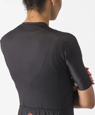 Produktbild von CASTELLI Kurzarm Fahrradtrikot - ESPRESSO W - Anthrazit L