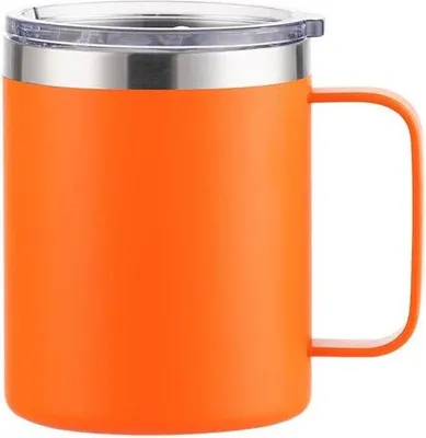 Image de Mug isotherme en acier inoxydable, 473 ml, à double paroi, anti-fuites