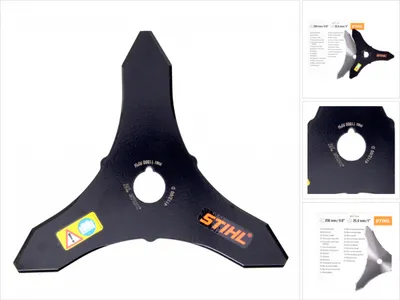 Produktbild von Stihl 41127134100 Gestrüppschneider/Freischneider-Zubehör Bürstenschneider-Klinge (41127134100)