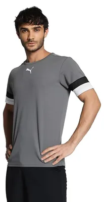 Produktbild von PUMA Herren Teamrise Jersey Shirt, Smoked Pearl-puma Black-puma White, S EU