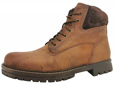 Imagen del producto de Libelle: Botas de hombre, forradas para mayor calidez, color marrón, estilo casual