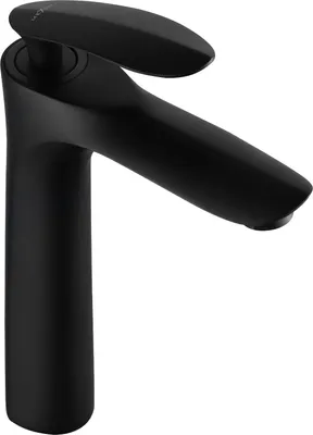 Produktbild von Mexen Lily hohe Waschtischarmatur, schwarz - 73610-70