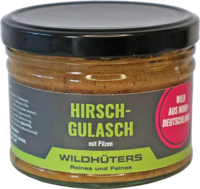 Produktbild von WILDHÜTERS Hirsch-Gulasch
