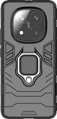 Obrázek produktu pro Lenuo Armor obal pro Xiaomi Redmi Note 14 Pro 4G černá BOX