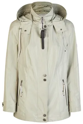 Produktbild von Lebek (80) Jacke m. Kapuze, sage 614 614 40