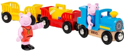 Imagen del producto de Peppa Wutz, tren BRIO, modelo 63612700