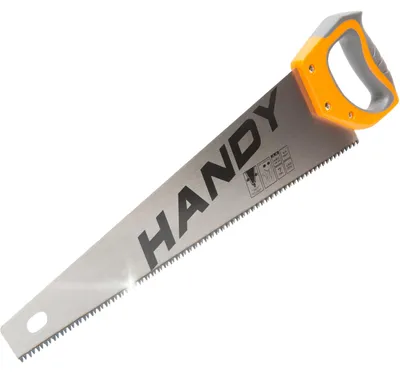 Produktbild von Handy – Handsäge 540 mm – Säge für Holz – gehärtetes Sägeblatt – Holzsäge