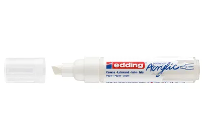 Lot De 10 Feutres Pinceaux Edding 4-51150 - Encre à Base D'eau, 10 Couleurs Vives, Idéal Pour Manga Et Dessin