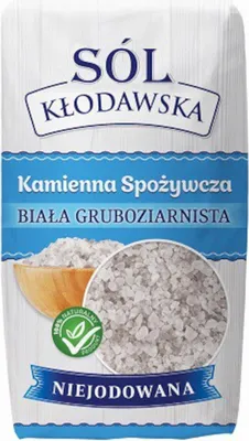 Produktbild von Kłodawa grobkörniges Steinsalz 1 kg - Salzbergwerk Kłodawa