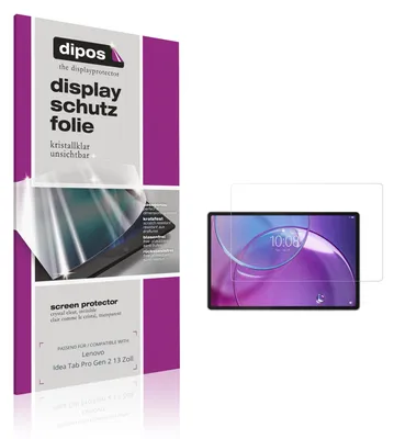 Image de 2x Film de protection d'écran pour Lenovo Idea Tab Pro Gen 2 13 Zoll protecteur clair dipos