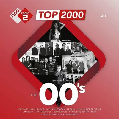 Obrázek produktu pro Various Artists - Top 2000 - The 00's (Dracula Coloured) (2 LP)