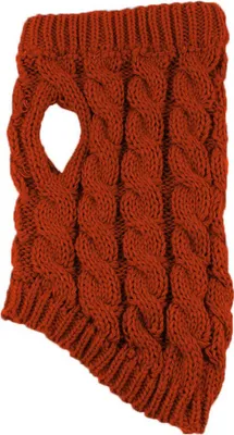 Produktbild von Hundekleidung Haustier Einfarbiger Haustierpullover warm und bequem