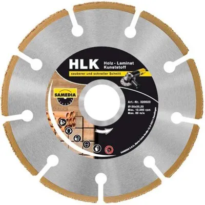 Immagine prodotto di Disco da taglio per metallo duro Samedia HLK