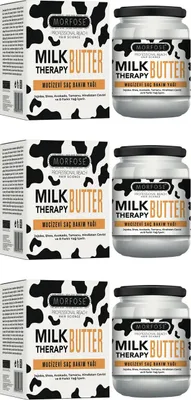 Produktbild von Milk Therapy Butter Cream 3x200 ml