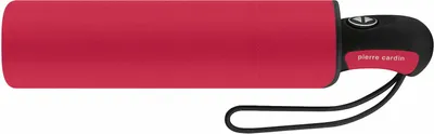 Image de Pierre Cardin Easymatic light Sunflower Parapluie automatique, Couleur:Red