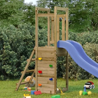 Immagine prodotto di Set da Gioco da Esterno 53x46,5x169 cm Legno di Pino Impregnato