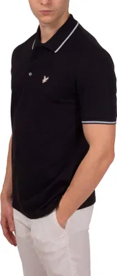 Produktbild von LYLE & SCOTT - Herren-Poloshirt mit flachem Rückenpiqué - Größe L