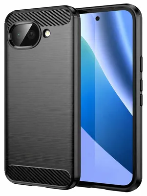 Immagine prodotto di Custodia in carbonio per Google Pixel 10a - Custodia protettiva per cellulare - Custodia in TPU