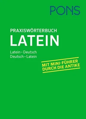 Immagine prodotto di PONS Praxiswörterbuch Latein