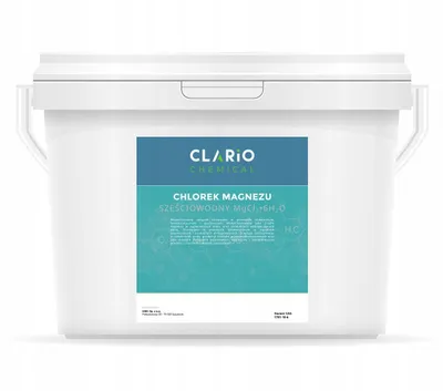 Obrázek produktu pro Chlorid hořečnatý hexahydrát Clario Chemical vysoká kvalita 5kg, 5000g