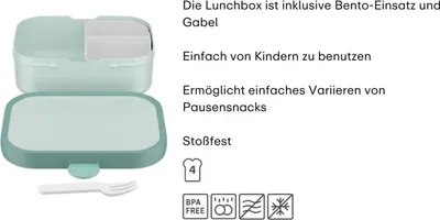 Produktbild von Mepal - Brotdose Campus - 750 ml - Frozen Friends