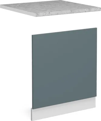 Obrázek produktu pro Přední panel Vicco R-Line Modrošedá 60 cm s pracovní deskou, Model 41275