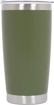 Obrázek produktu pro Termoska z nerezové oceli SS304 izolovaný hrnek s víčkem s dvojitou stěnou, 590ml hrnek zelený.
