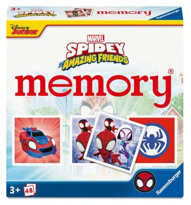 Produktbild von Mini Memory® | 48 Bildkarten | Spidey | Ravensburger Legespiel