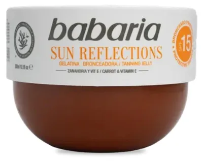 Productafbeelding van Babaria Wortelgelatine SPF15, 300 ml