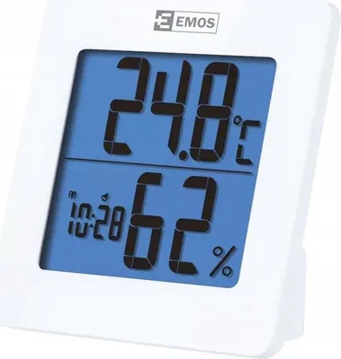 Obrázek produktu pro EMOS Digitální teploměr s vlhkoměrem, E0114