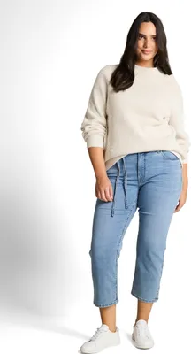 Produktbild von Tom Tailor 1051034_48, Jeans, Weiblich, Erwachsener, Hellblau, Slim fit, Kleidungsknopf, Reißverschluss