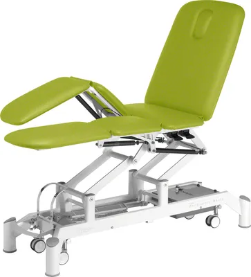 Produktbild von Ferrox Therapieliege Chagall 6 Neo mit Radhebesystem