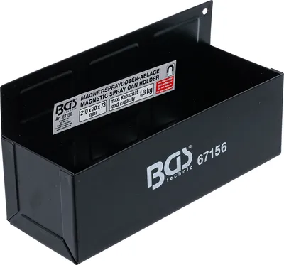 Produktbild von BGS technic Magnetic Can Storage Tray, 880 mm, 880 g