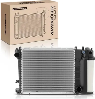 Image de Frankberg 1x Radiateur Refroidisseur d'eau Radiateur de moteur pour BMW 3er Touring E30 316i 318i