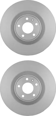Produktbild von 2 Bremsscheiben innenbelüftet Ø 68 mm 30 mm HELLA passend für u.a. AUDI A4