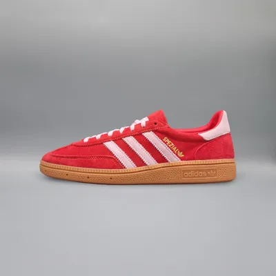Zdjęcie produktu dla Adidas Piłka Ręczna Spezial W Czerwony Różowy Dla Kobiet - 5 UK - 38 EU - 6.5 US / Czerwony Różowy