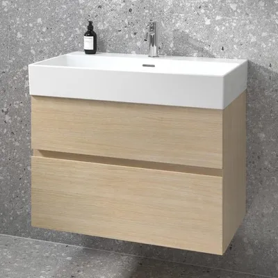 Zdjęcie produktu dla Umywalka Ideal Standard Lastani z szafką pod umywalkę i baterią umywalkową, szerokość 81,5 cm