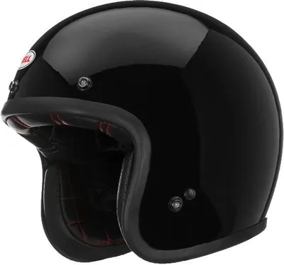 Produktbild von Bell Custom 500 Solid 06 Jethelm, schwarz, L (59/60)