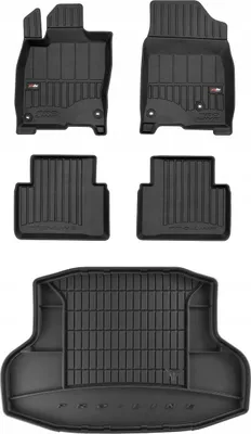 Obrázok produktu pre SADA 3D gumových rohoží Honda Civic 10 Sedan od roku 2017-