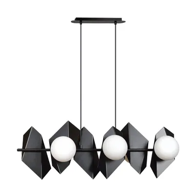 Image de Lustre Emibig 6xE14 40W DRIFTON 6 BLACK 636/6