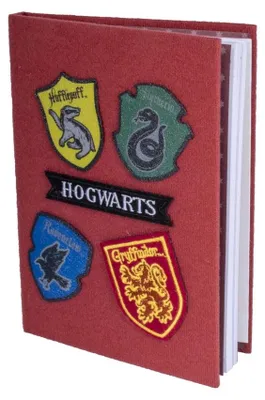 Immagine prodotto di Harry Potter - Quaderno Segni dei dormitori A5