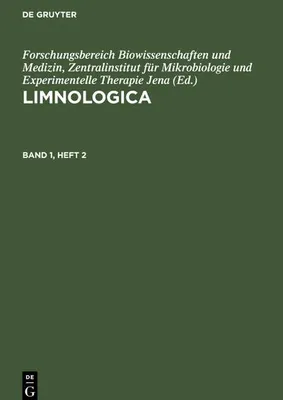Produktbild von Limnologica, Band 1, Heft 2, Limnologica Band 1, Heft 2